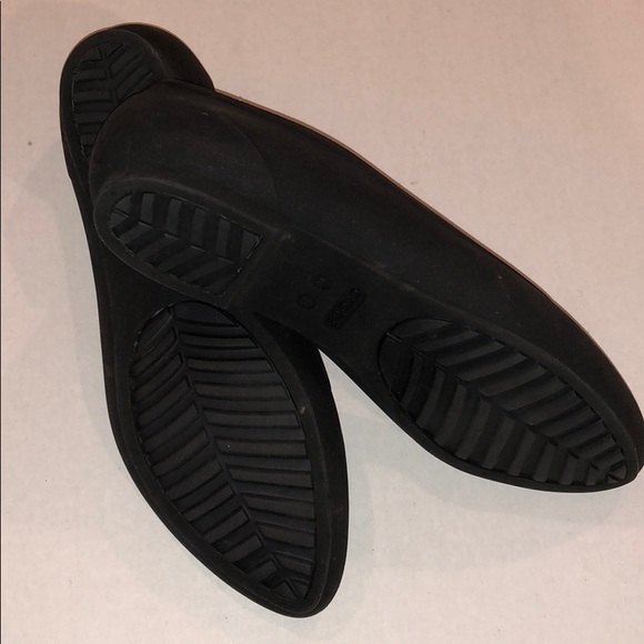 Crocs 8M women’s smoking loafer flat - Picture 4 of 5